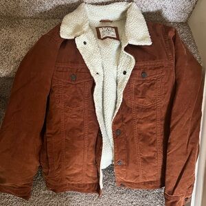 Denim & Flower Trucker Jacket Mens XL worn a few times asking $25